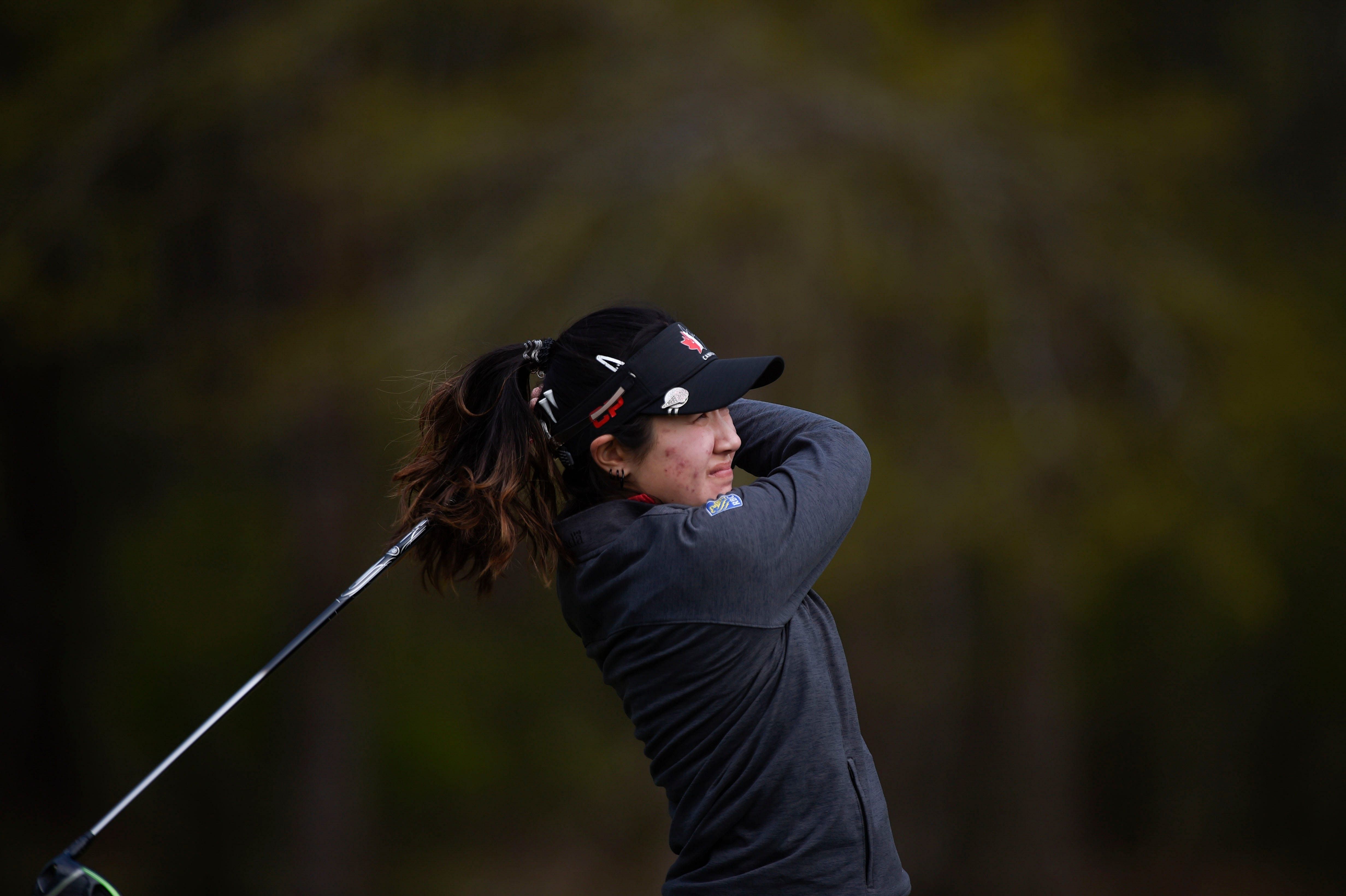 Savannah Grewal played the Chevron (Image via Imagn)